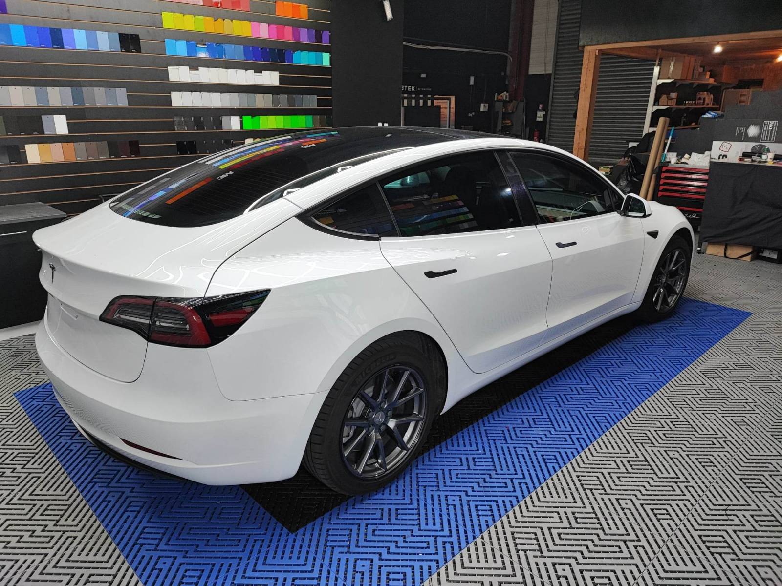 Société de covering automobile pour personnaliser votre carrosserie Istres proche Fos-sur-Mer