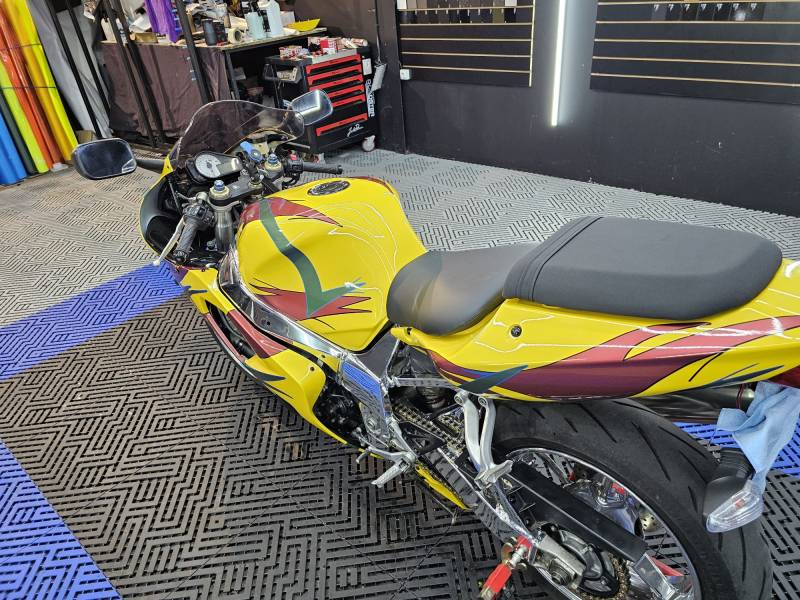 Covering PROJET BIKER BOYS sur Fos sur Mer dans les Bouches du Rhone