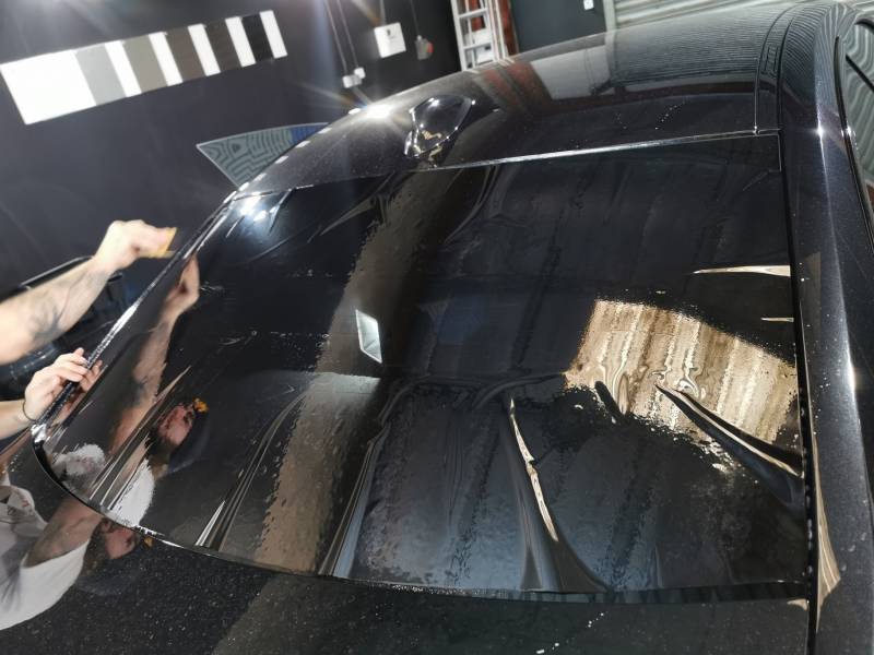 Vitre teintée garantie a vie sur Fos sur Mer dans les bouches du Rhône