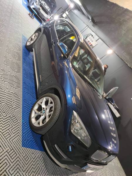 vitres teintée sur bmw x1 à port de bouc dans les bouches du rhone