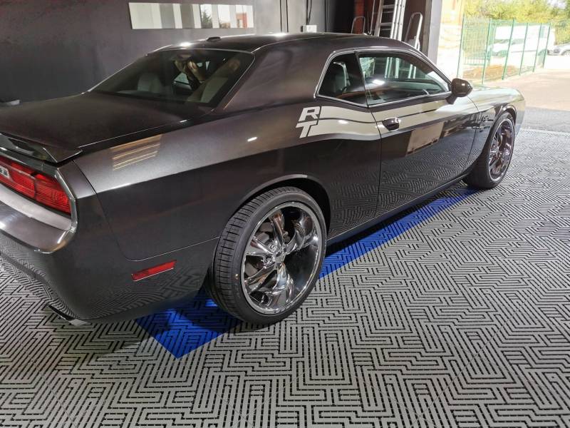 vitres teintées sur Dodge challenger a Fos sur mer dans les bouches du Rhône