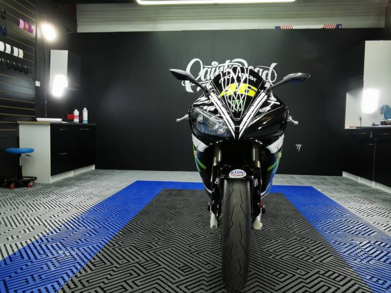 covering moto r1 sur mesure