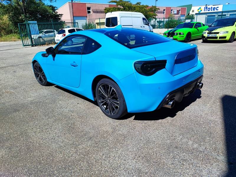 covering toyota GT 86 prés de vitrolles