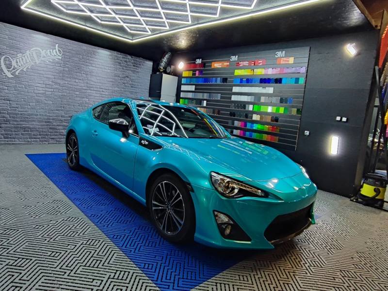 covering toyota GT 86 prés de vitrolles