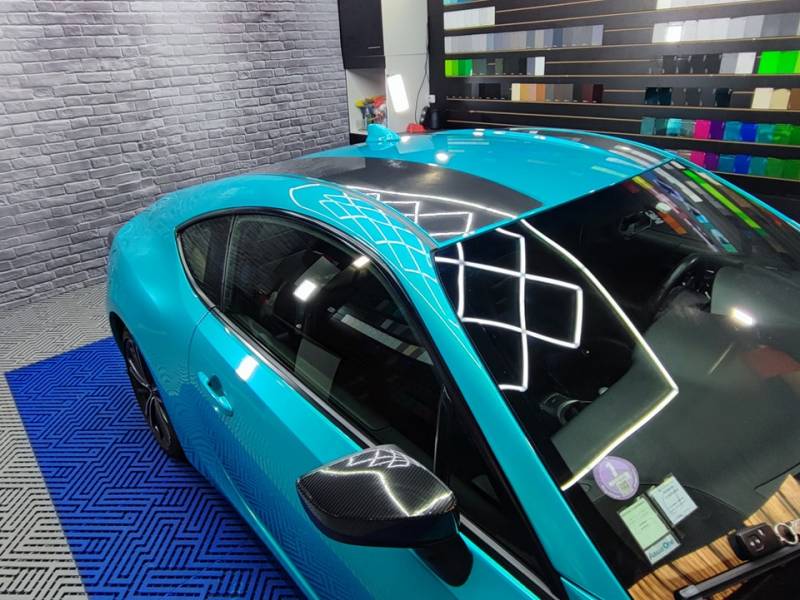 covering toyota GT 86 prés de vitrolles