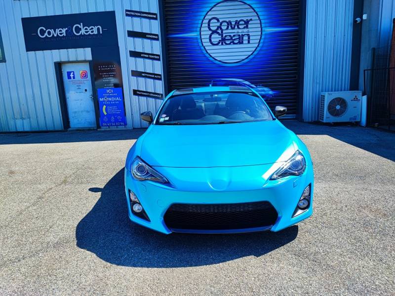 covering toyota GT 86 prés de vitrolles