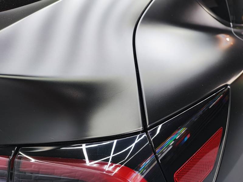 Covering Tesla Model Y