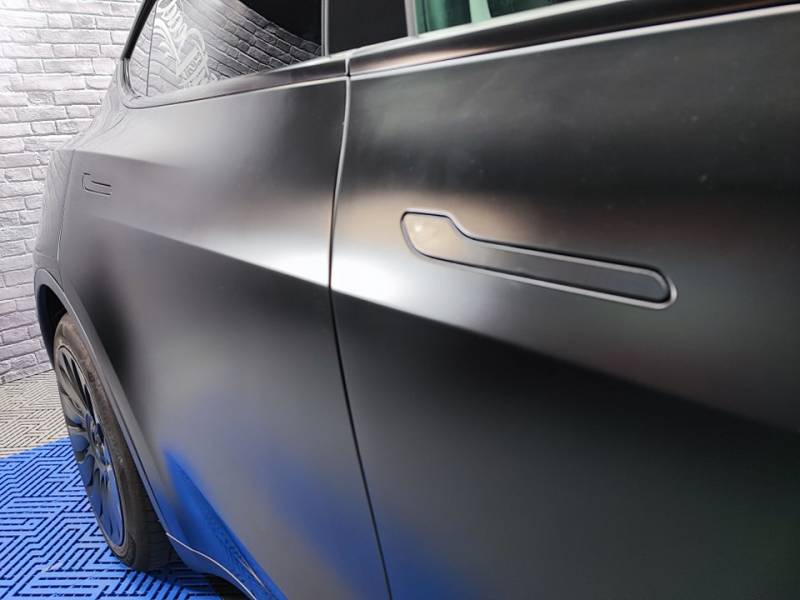 Covering Tesla Model Y