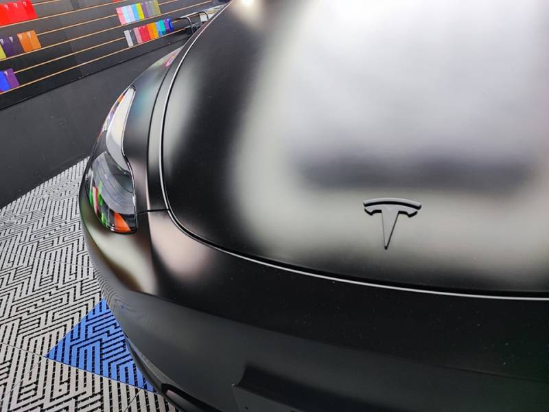 Covering Tesla Model Y