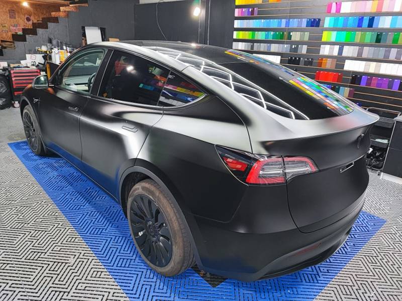 Covering Tesla Model Y