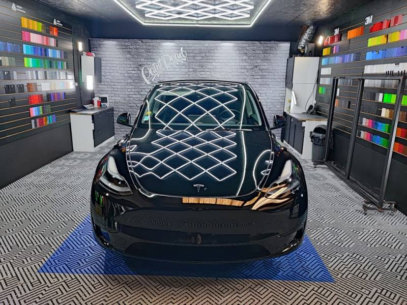 Covering Tesla Model Y