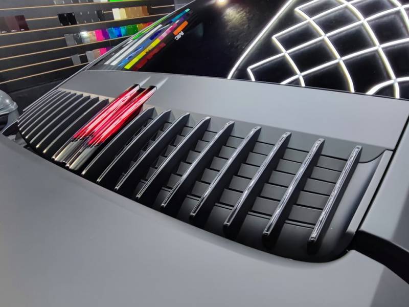 Covering Porsche 911 type 992 carrera 4s