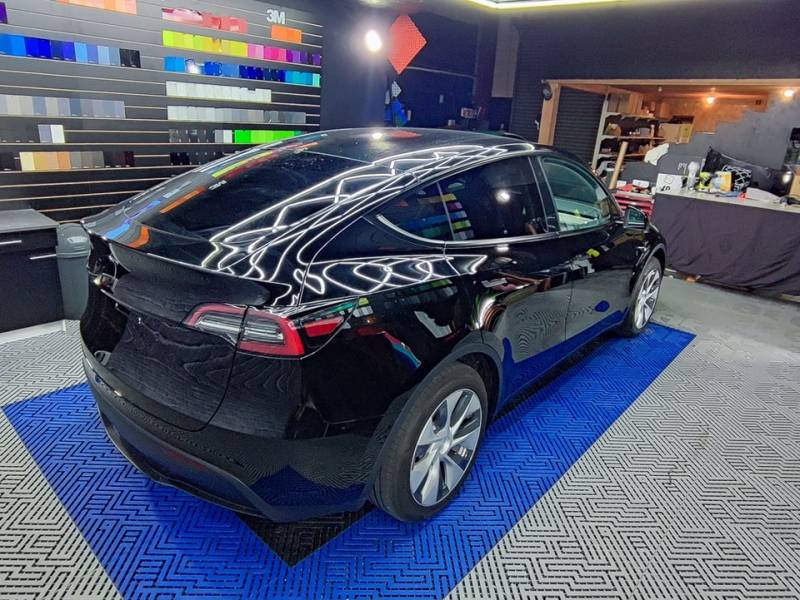 Covering Tesla Model Y