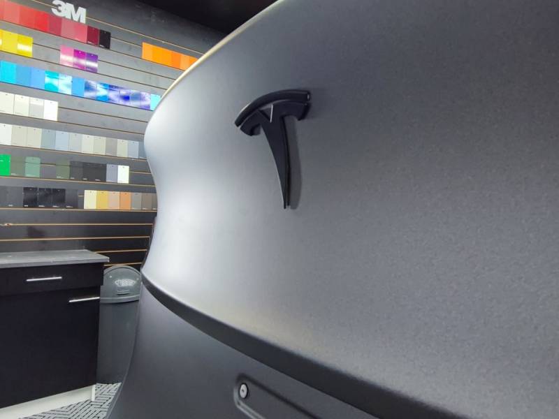 Covering Tesla Model Y