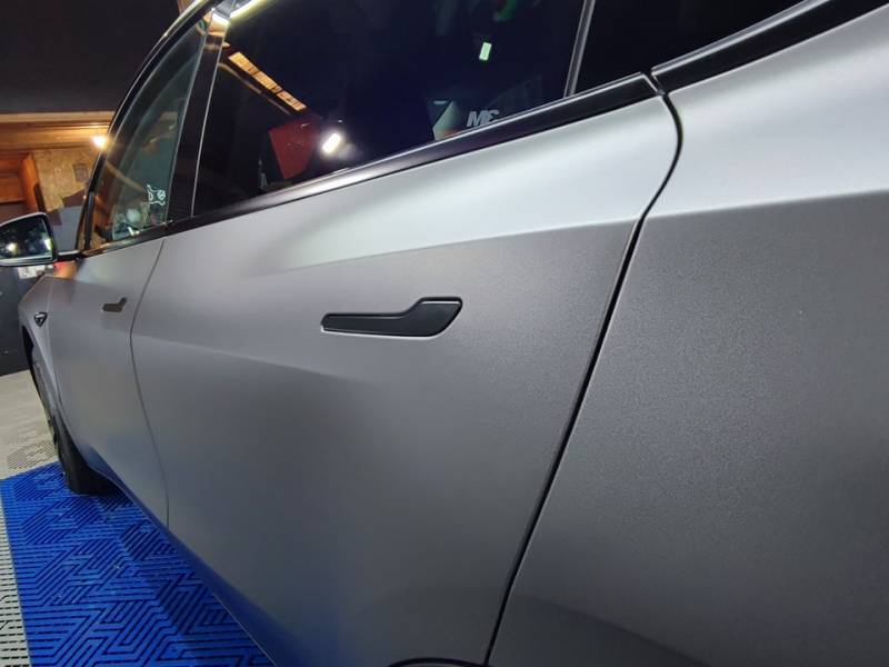 Covering Tesla Model Y