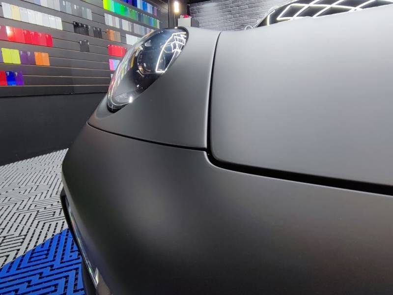 Covering Porsche 911 type 992 carrera 4s
