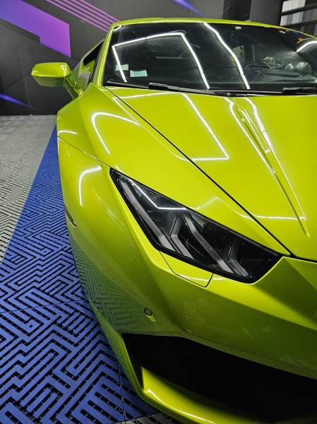 Covering Lamborghini