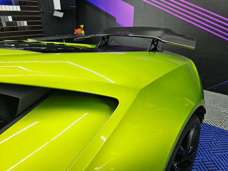 Covering Lamborghini
