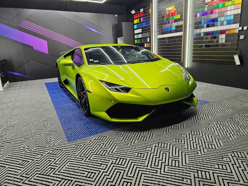 Covering Lamborghini