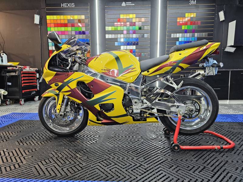 Covering PROJET BIKER BOYS sur Fos sur Mer dans les Bouches du Rhone