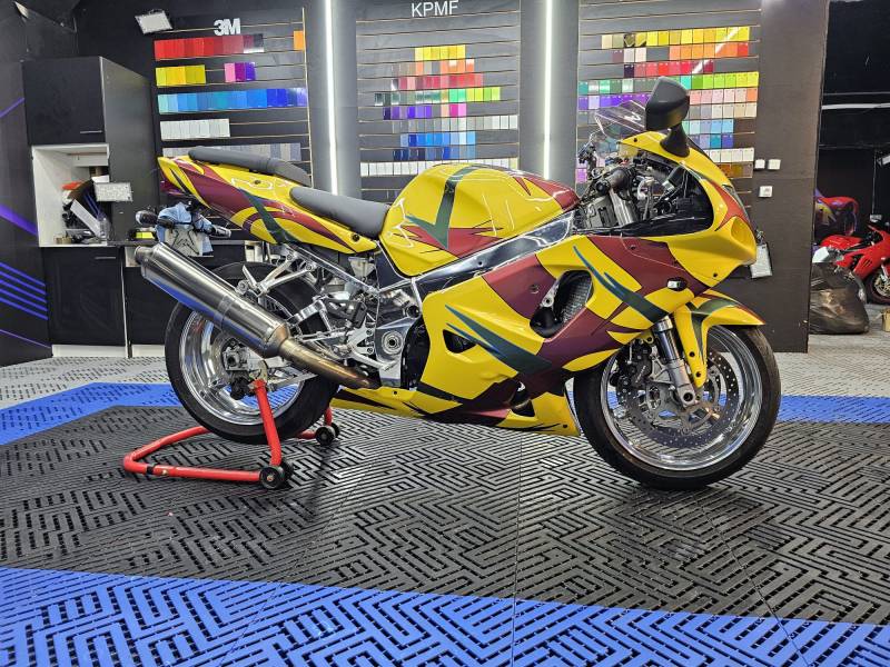 Covering PROJET BIKER BOYS sur Fos sur Mer dans les Bouches du Rhone