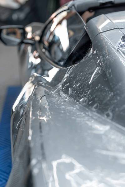 Covering de protection sur chevrolet corvette C8