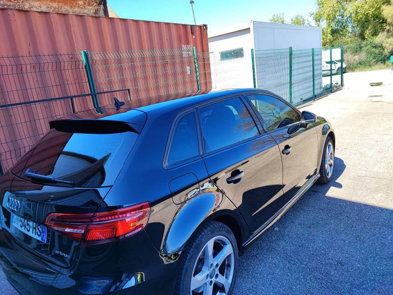 vitres teintées Audi A3