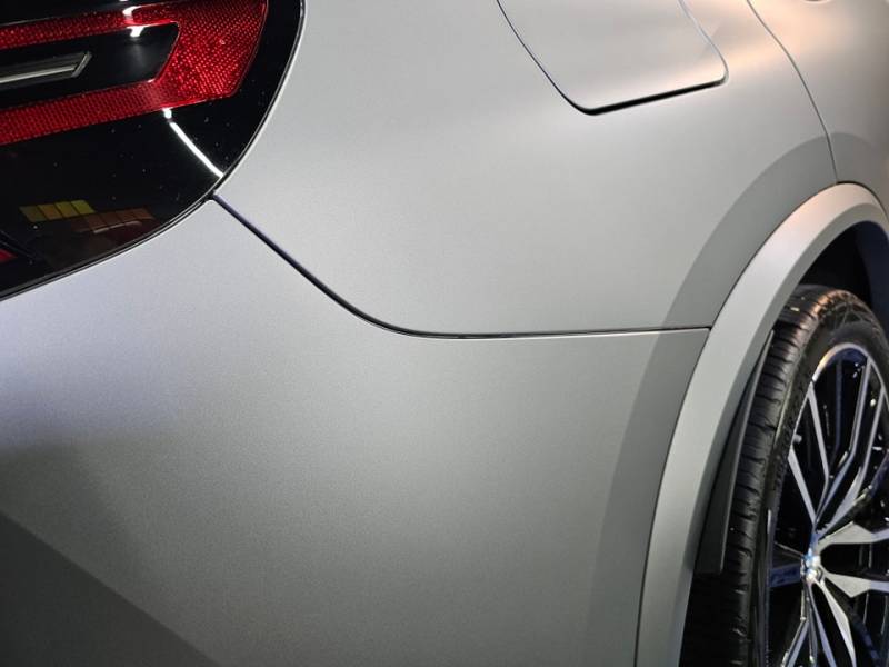 Covering de protection sur BMW X5 M mat pres de Istres dans les Bouches du Rhone