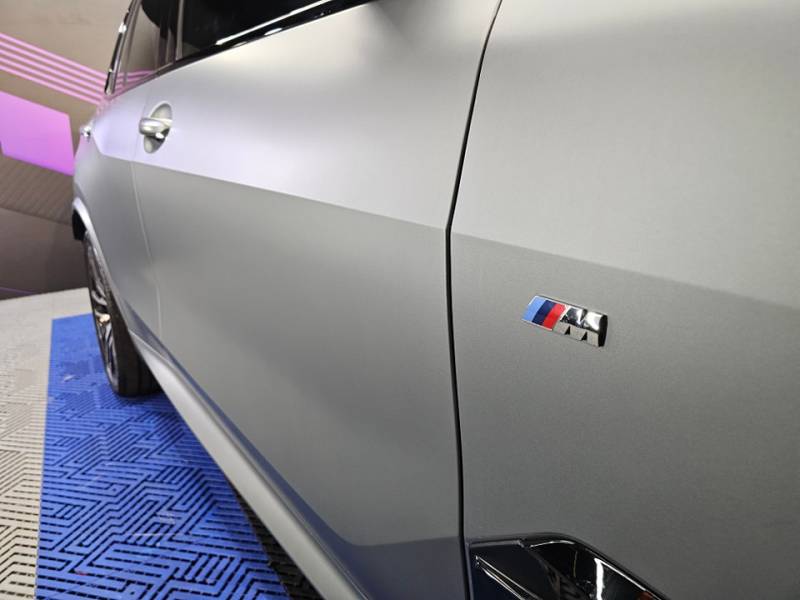 Covering de protection sur BMW X5 M mat pres de Istres dans les Bouches du Rhone