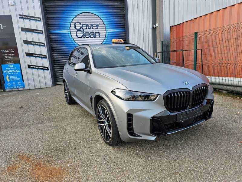 Covering de protection sur BMW X5 M mat pres de Istres dans les Bouches du Rhone