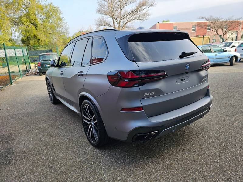 Covering de protection sur BMW X5 M mat pres de Istres dans les Bouches du Rhone