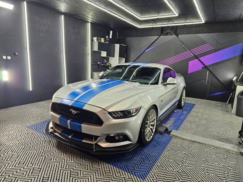 covering et bande mustang