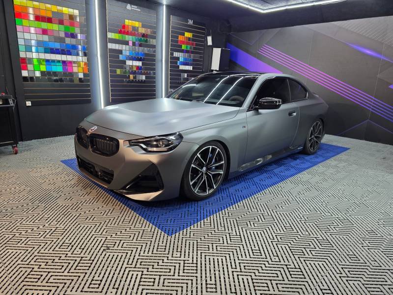 Covering et changement de couleur sur BMW Serie 2