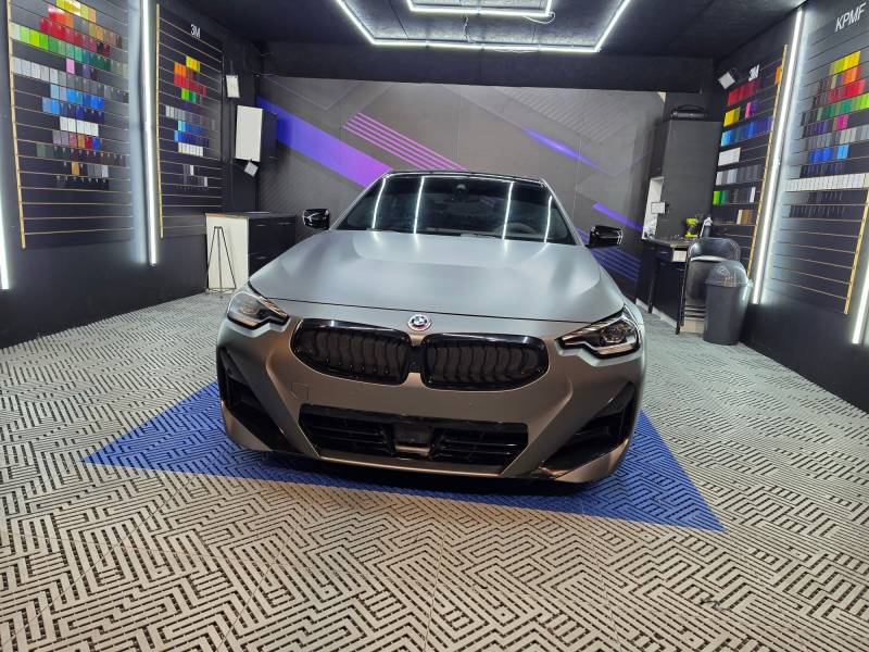 Covering et changement de couleur sur BMW Serie 2