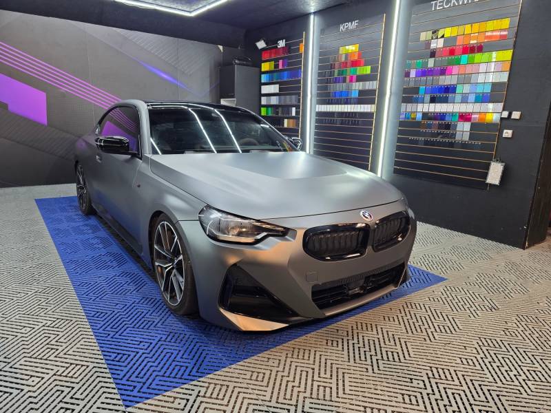 Covering et changement de couleur sur BMW Serie 2