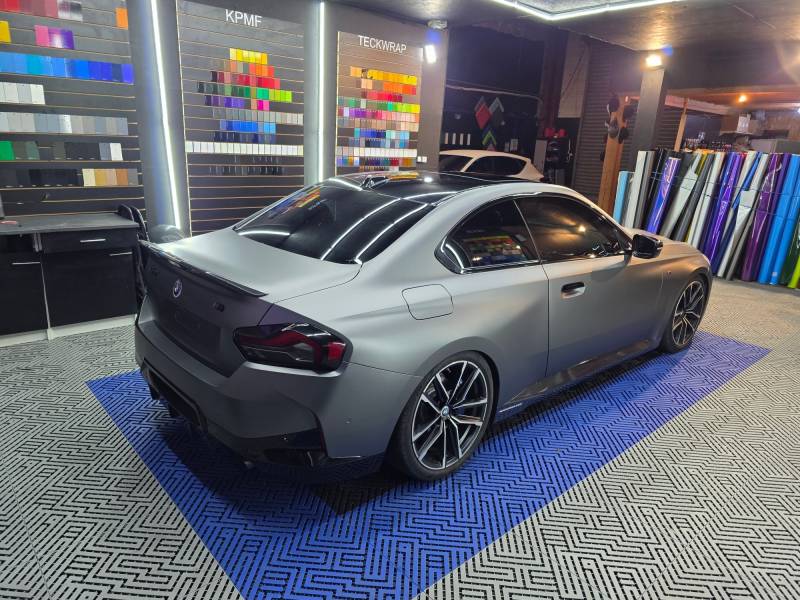 Covering et changement de couleur sur BMW Serie 2