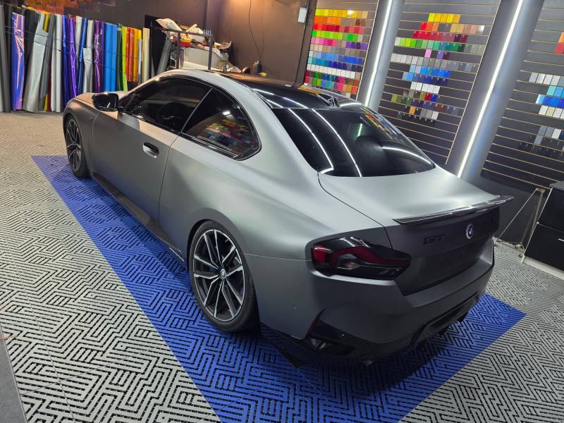 Covering et changement de couleur sur BMW Serie 2