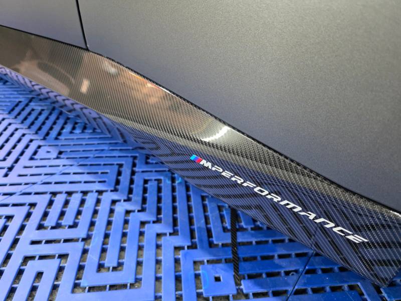 Covering et changement de couleur sur BMW Serie 2