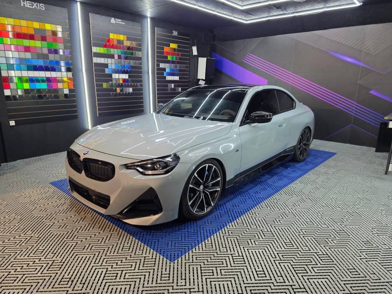 Covering et changement de couleur sur BMW Serie 2