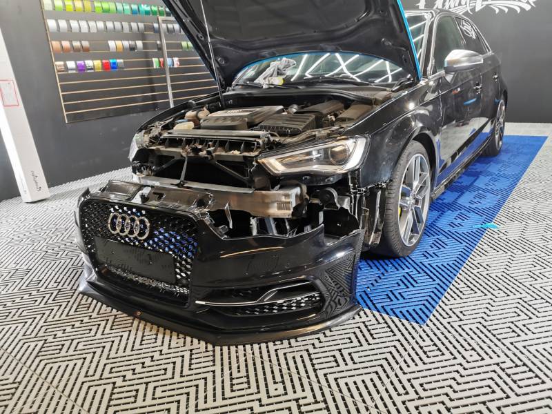 Covering audi S3
