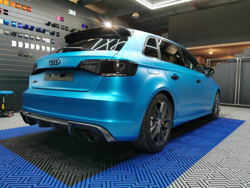 Covering audi S3