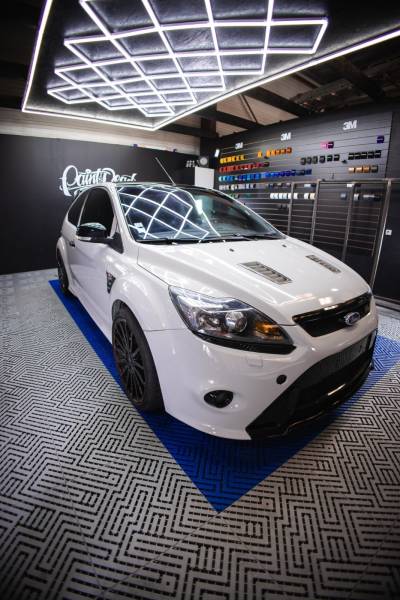 Covering Ford Focus RS