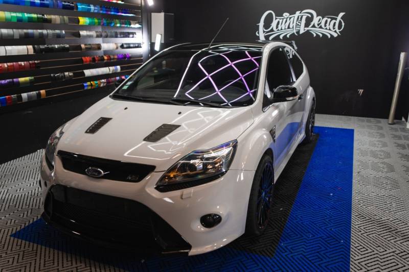 Covering Ford Focus RS