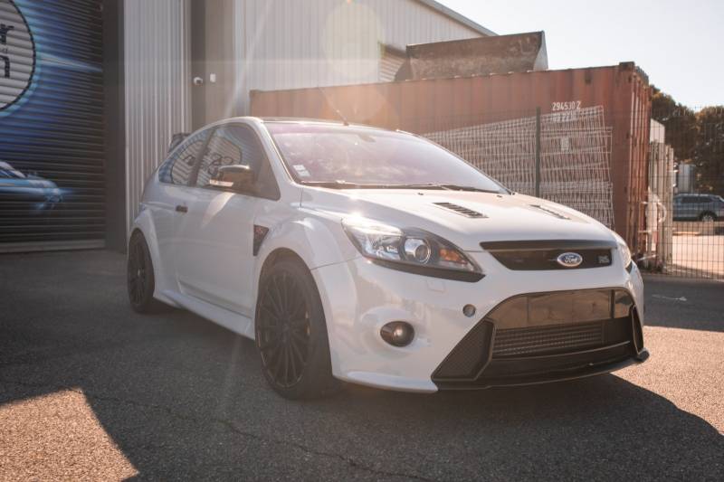 Covering Ford Focus RS