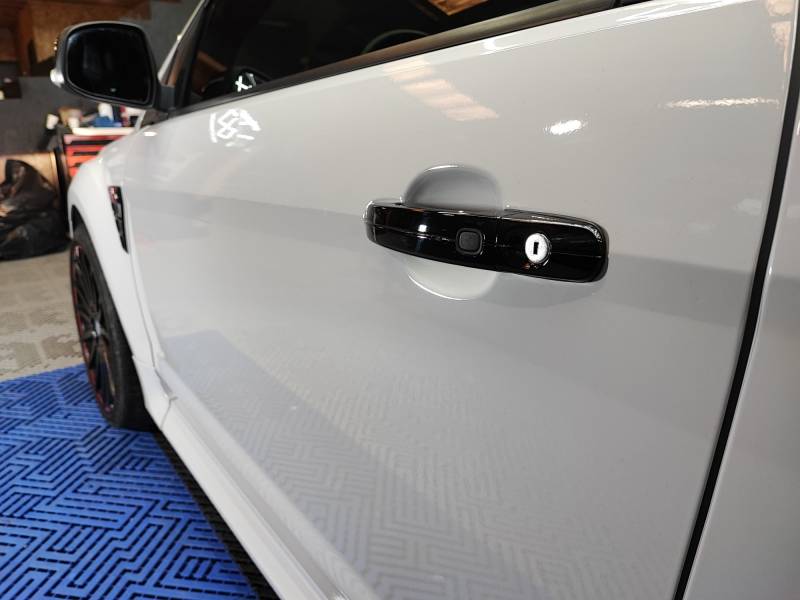Covering Ford Focus RS