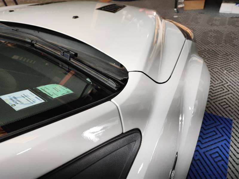 Covering Ford Focus RS