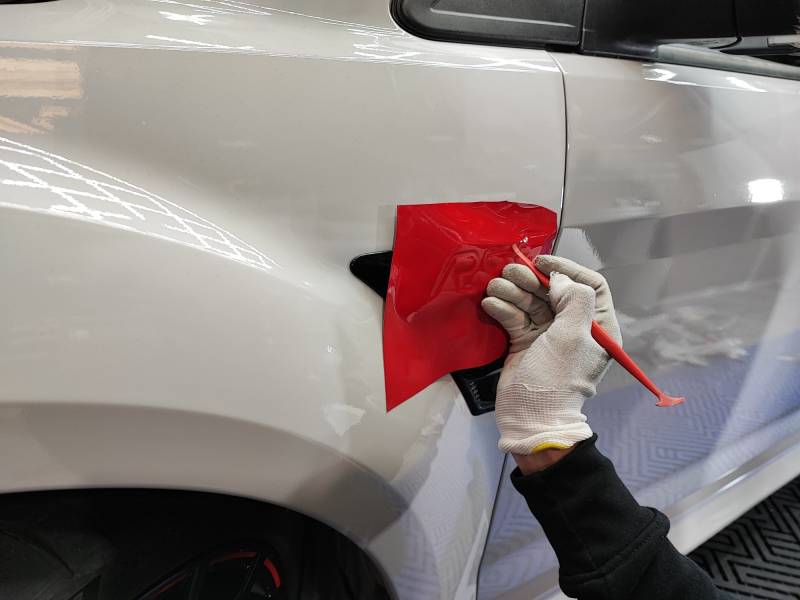 Covering Ford Focus RS
