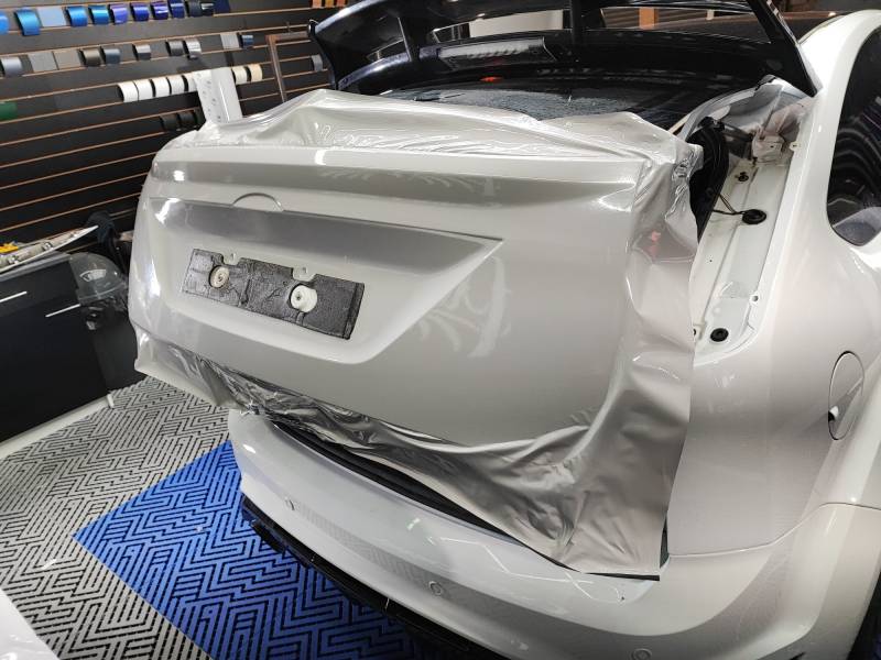 Covering Ford Focus RS