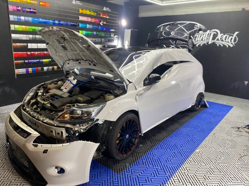 Covering Ford Focus RS