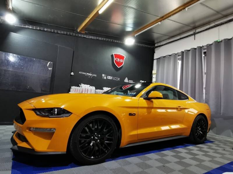 Covering ppf Mustang 2019